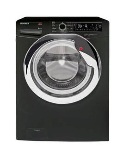 Hoover Dxp410Aib3 Dynamic Next Premium 10Kg Load, 1400 Spin Washing Machine - Black Hoover Dxp410Aib3 Dynamic Next Premium 10Kg Load, 1400 Spin Washing Machine - Black